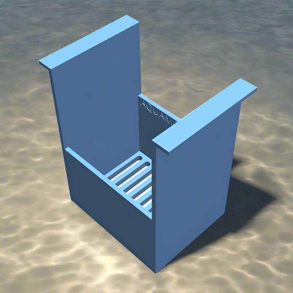 IM 15 Cube Filter Basket 3D Printer File